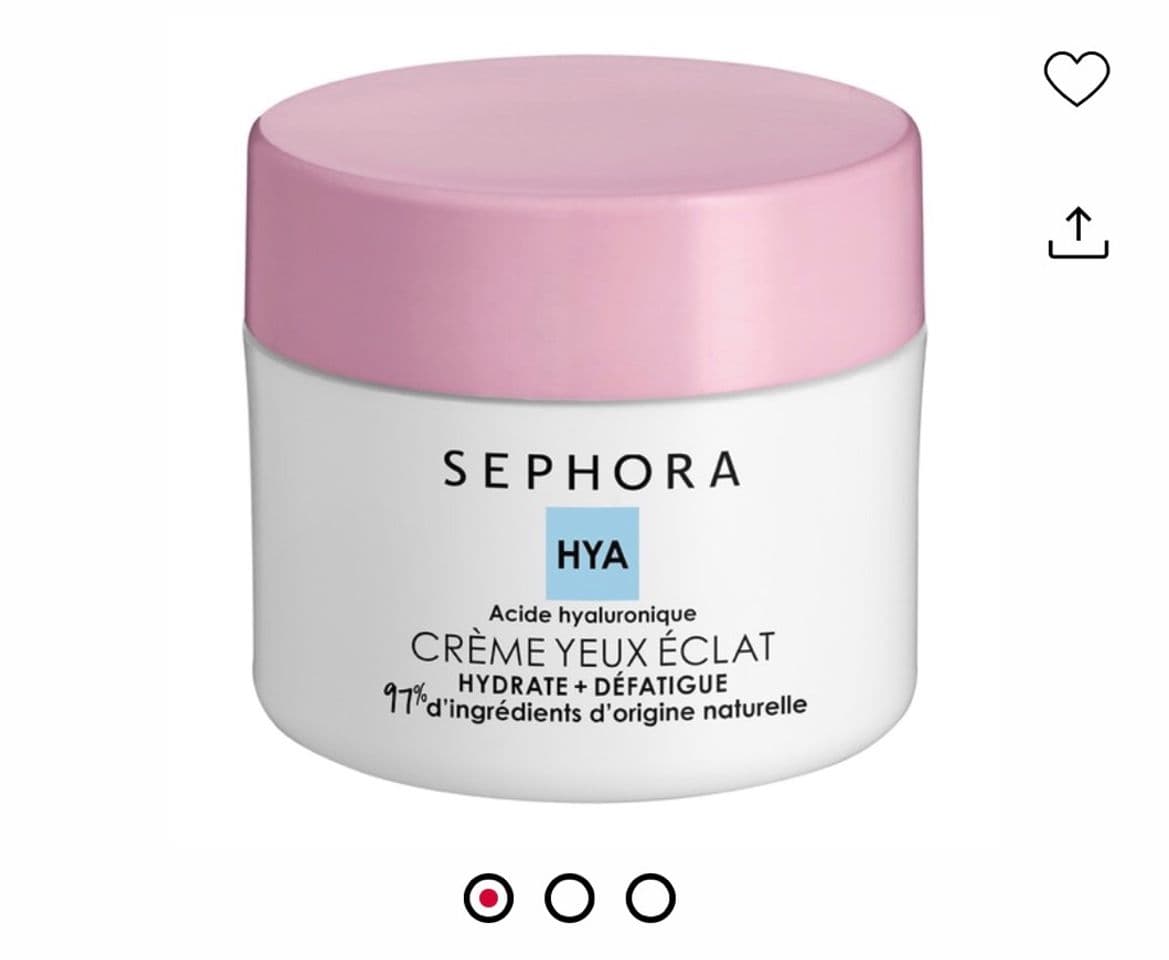 Producto Crema iluminadora para el contorno de ojos - Crema hidratante