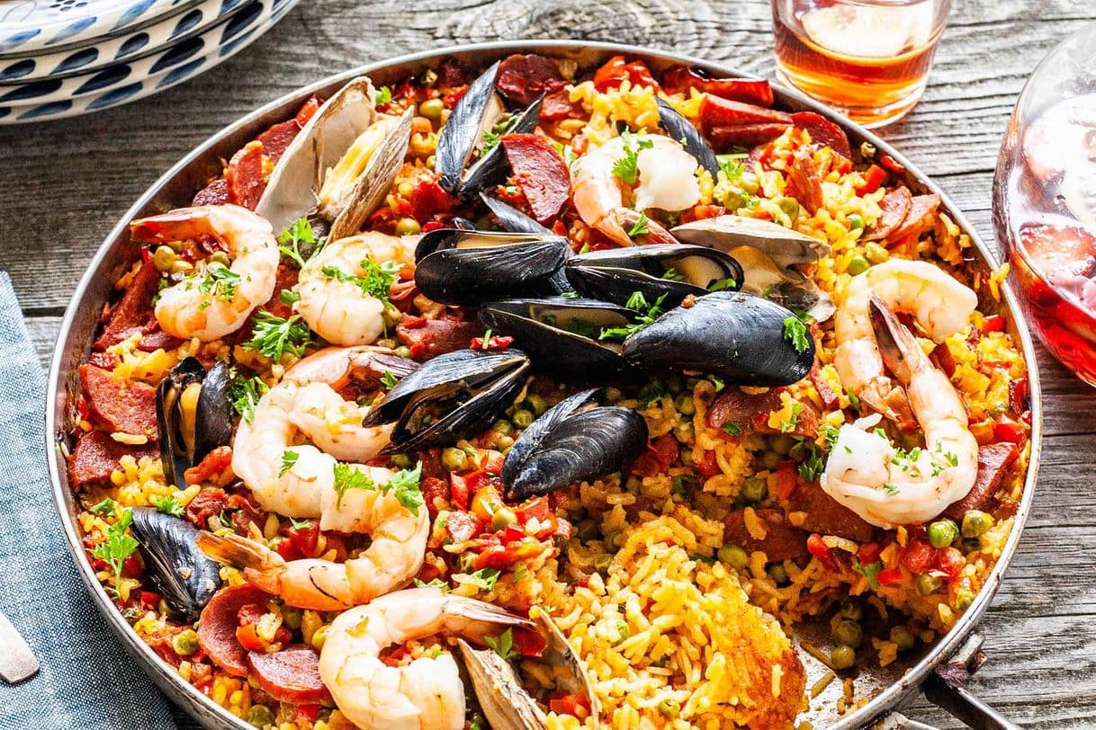 Fashion Paella