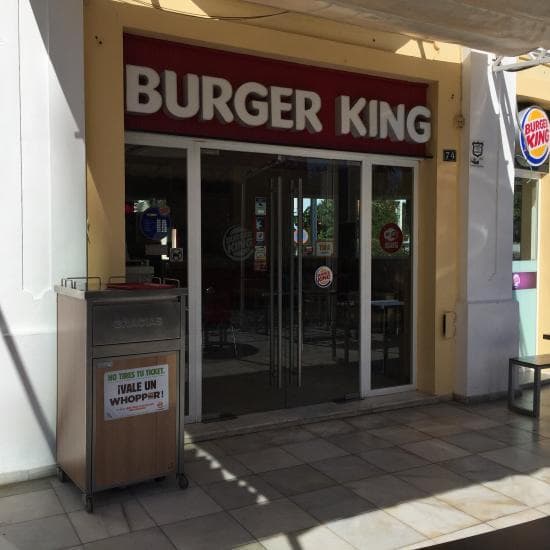 Restaurants Burger King Puerto Valencia