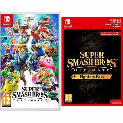 Videogames Super Smash Bros. Ultimate Fighter Pass