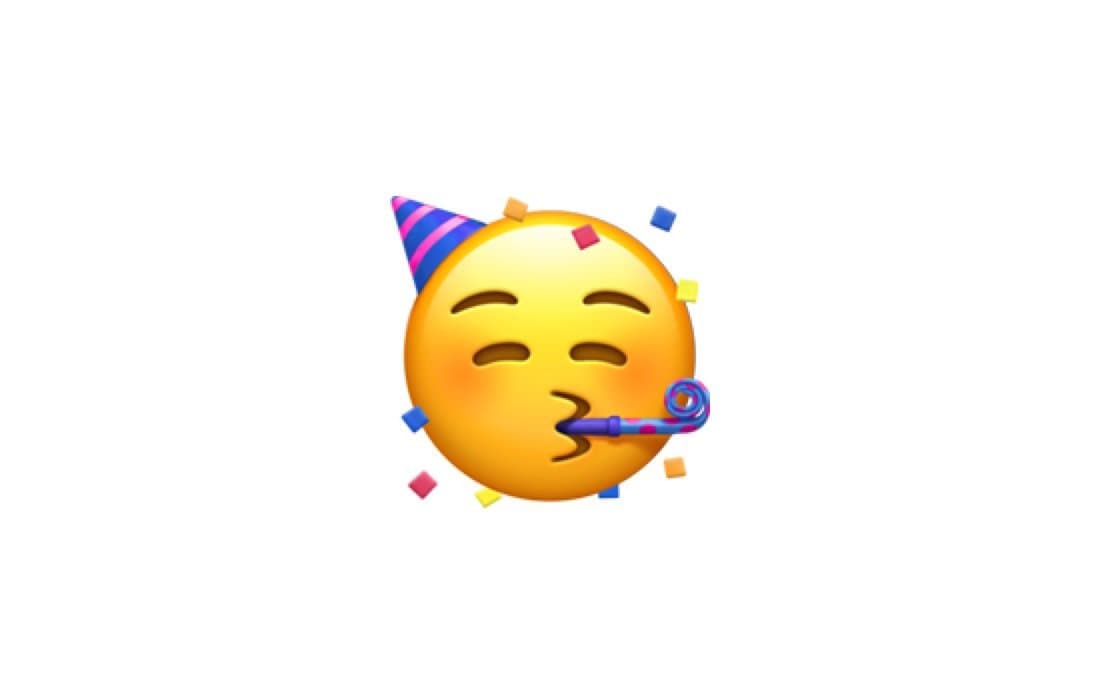 Fashion Emoji con confeti 🥳🥳