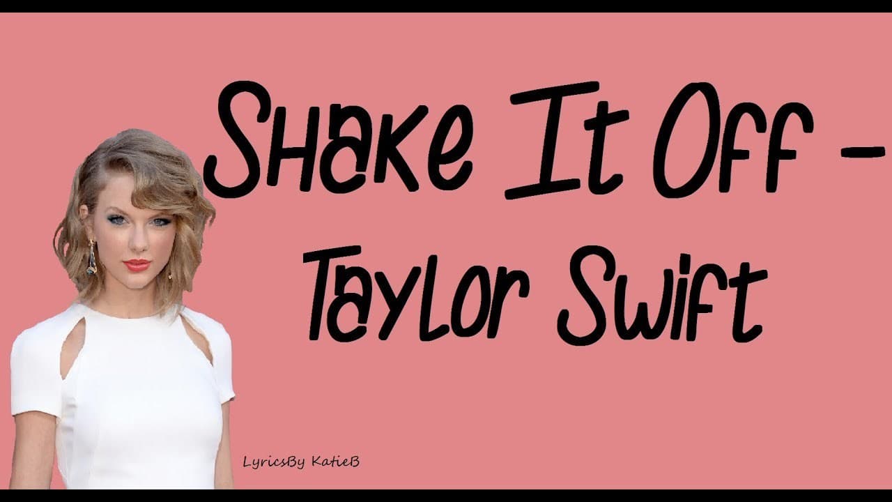 Music Shake It Off