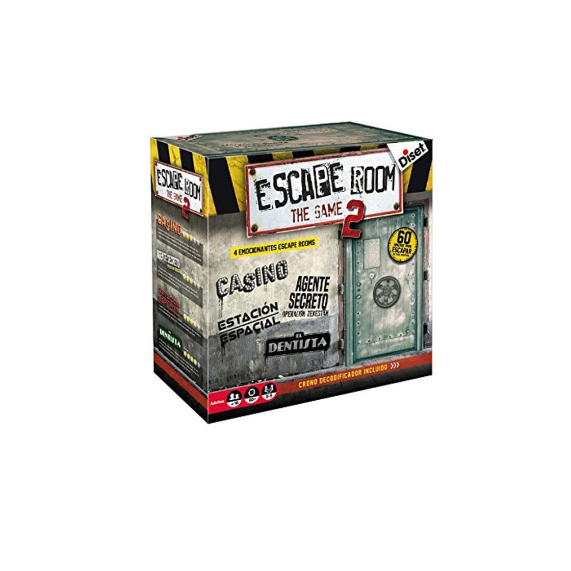 Producto Escape Room- Simula La Experiencia,