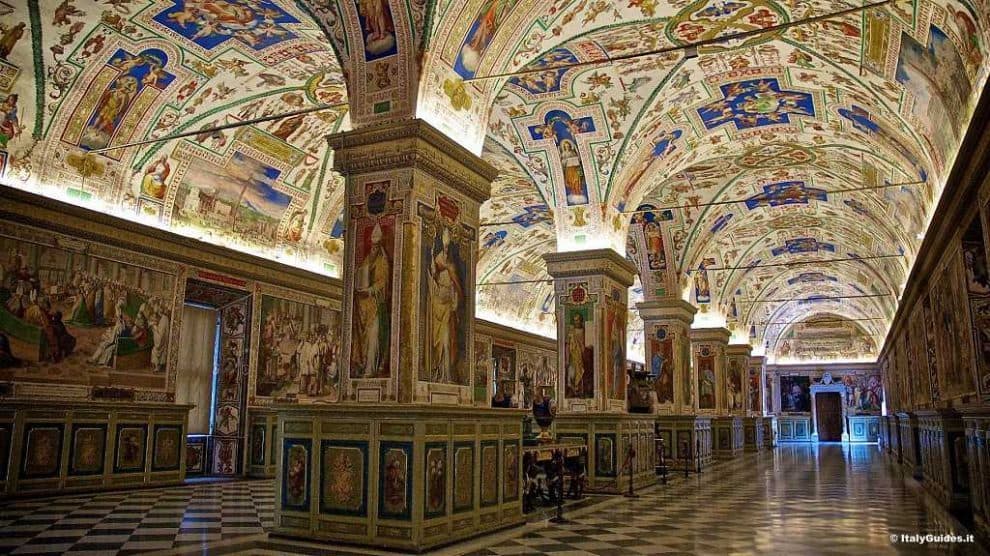 Lugar Musei Vaticani