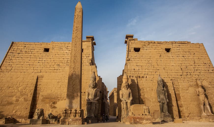 Lugar Luxor Temple