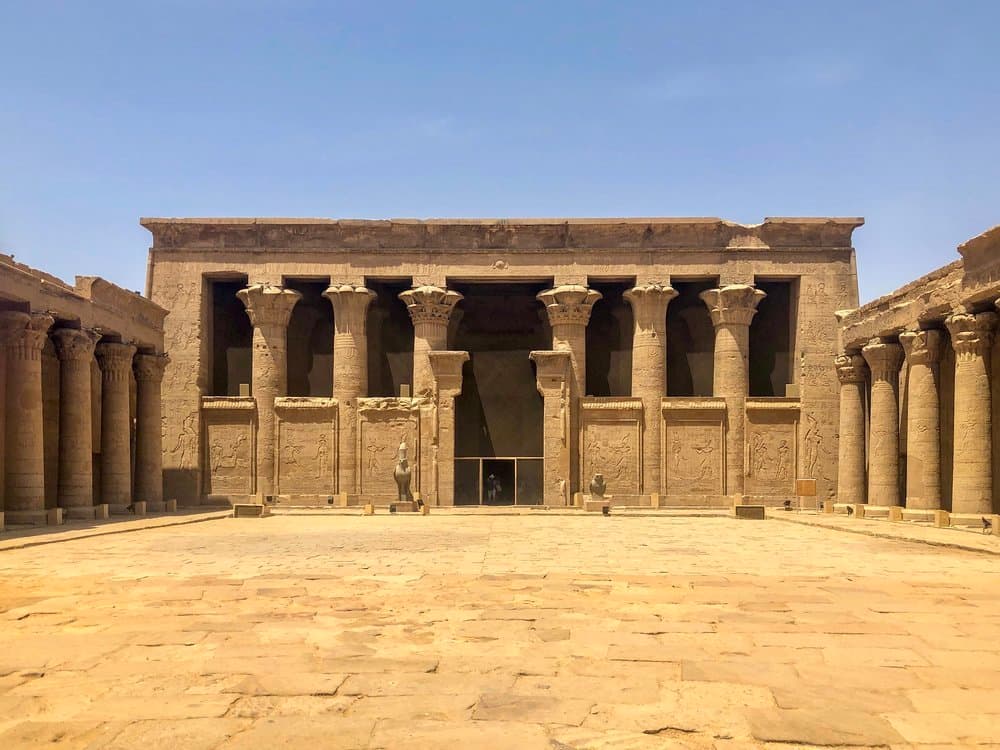 Lugar Templo de Edfu