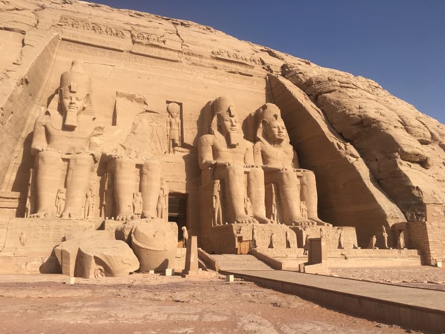 Lugar Abu Simbel