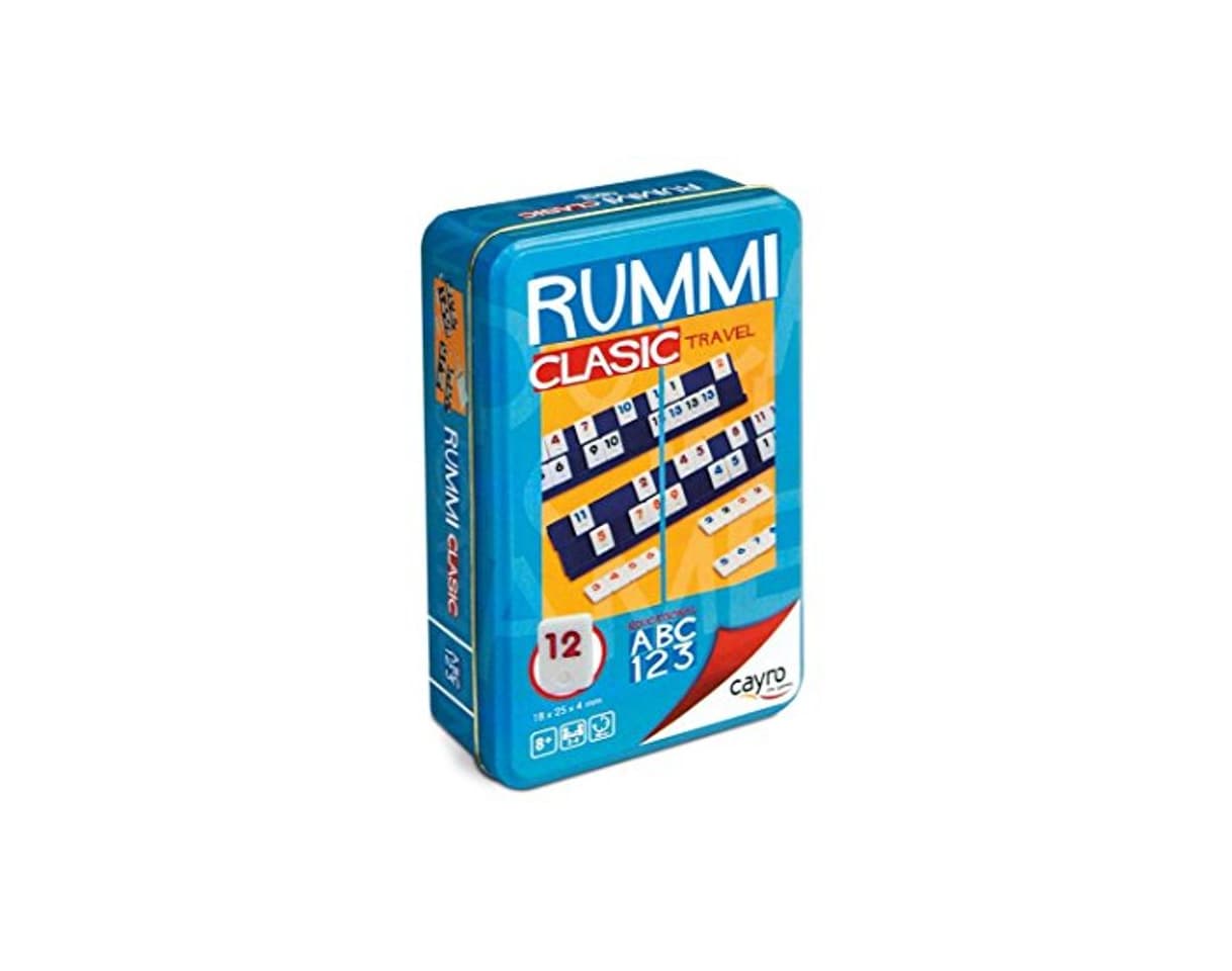 Producto Cayro - Rummi de viaje - Juego tradicional - juego de mesa