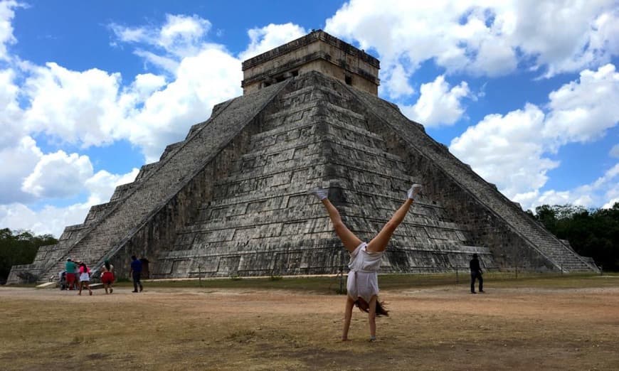 Lugar Chichén Itzá