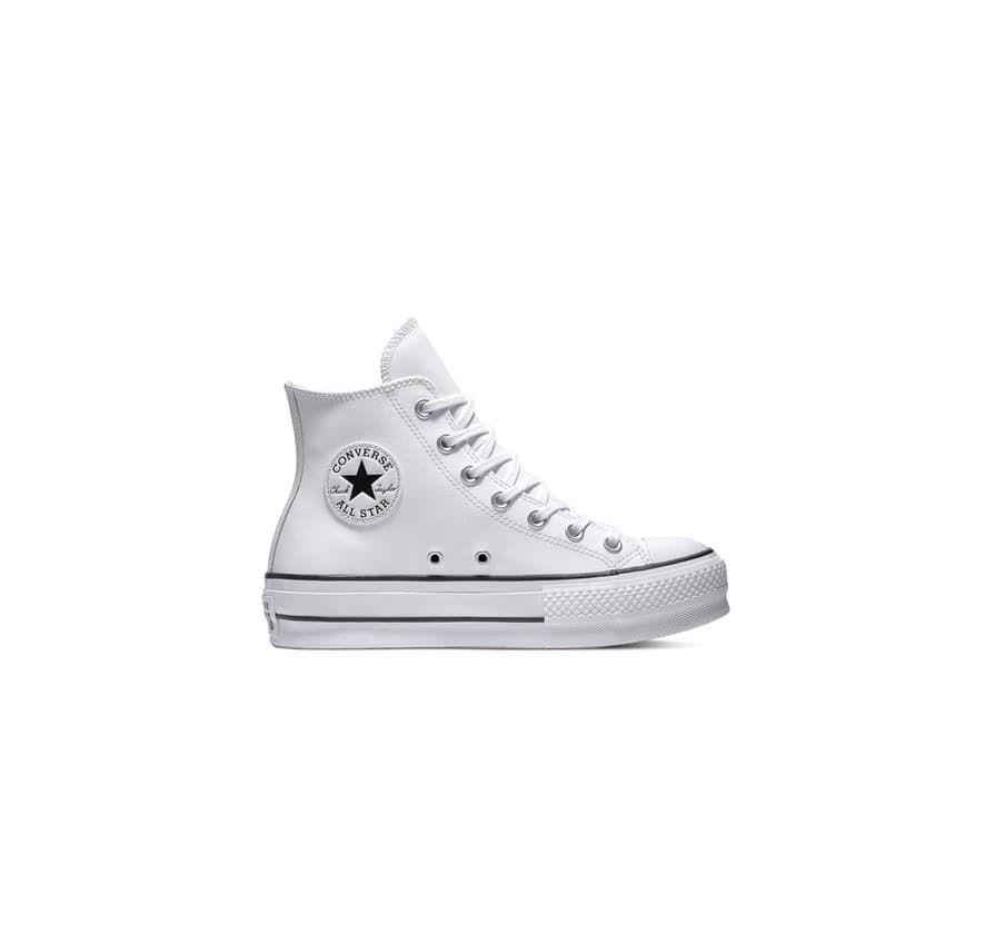 Producto Converse Plataforma y Piel