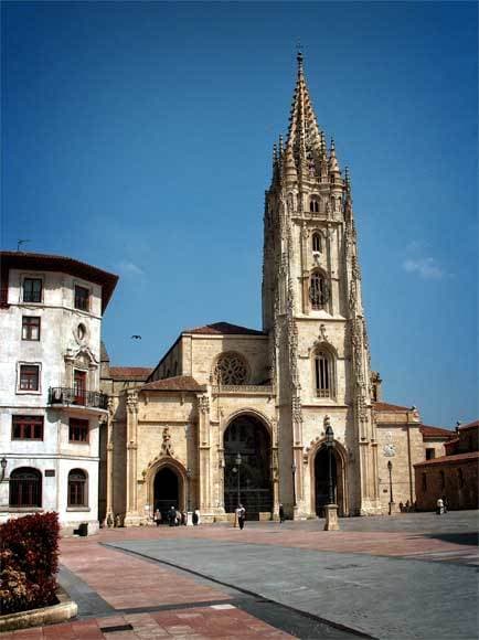 Lugar Catedral de Oviedo