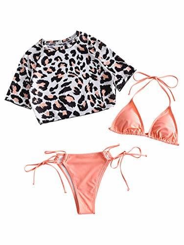 Product ZAFUL - Conjunto de bikini de 3 piezas para mujer