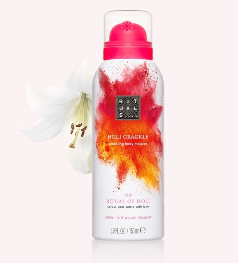 Producto The Ritual of Holi Crackling Body Mousse - body mousse