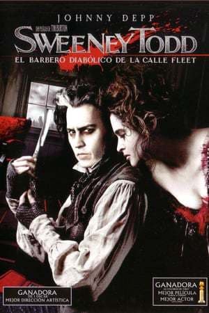 Película Sweeney Todd: The Demon Barber of Fleet Street