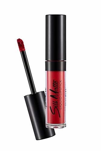 Belleza Silk Matte Liquid Lipstick 07 Claret Red Flormar