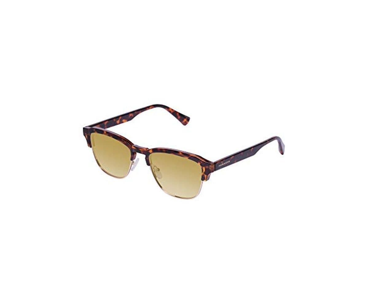 Product HAWKERS · CLASSIC · Brown · Gold · Gafas de sol para