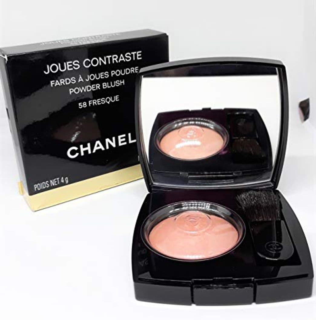 Belleza Chanel Joues Contraste Powder Blush Colorete Polvo 58 Fresque 4g