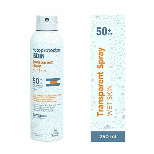 Belleza Fotoprotector ISDIN Transparent Spray WET SKIN SPF 50-250 ml