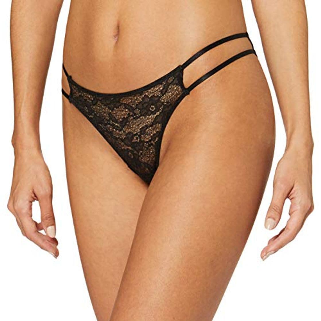 Product Women's Secret Sense 2 Black Lace Braguita, Negro