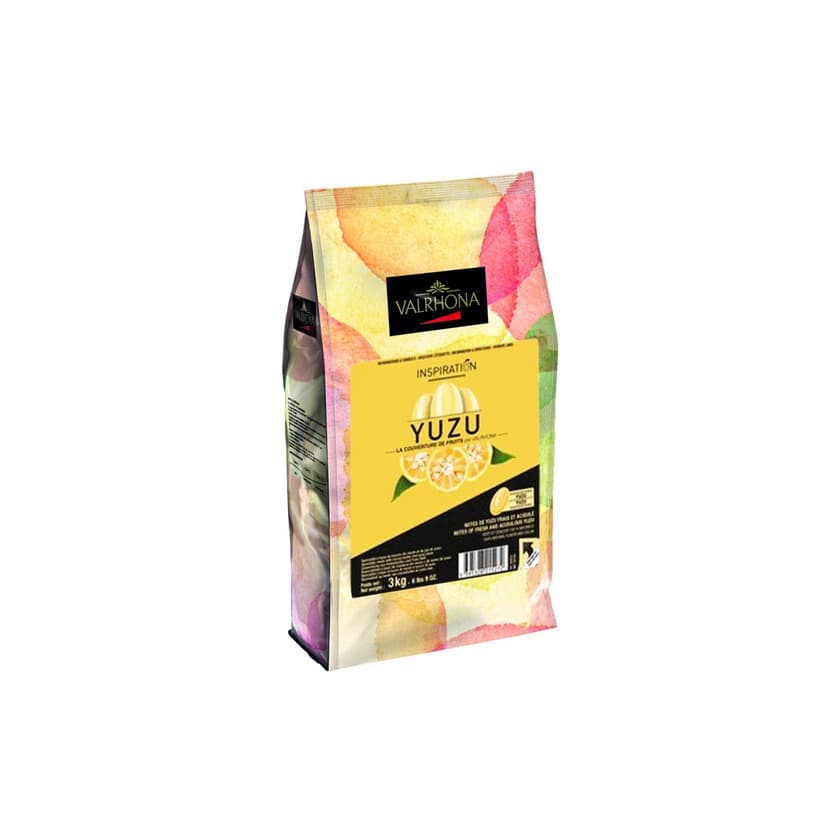 Product Valrhona yuzu