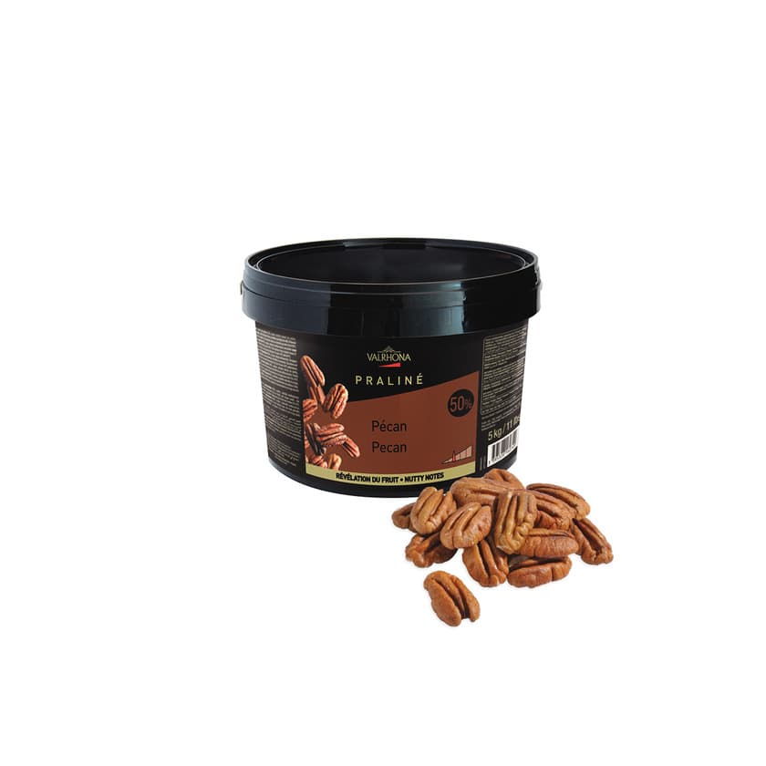 Product Valrhona praliné pecan