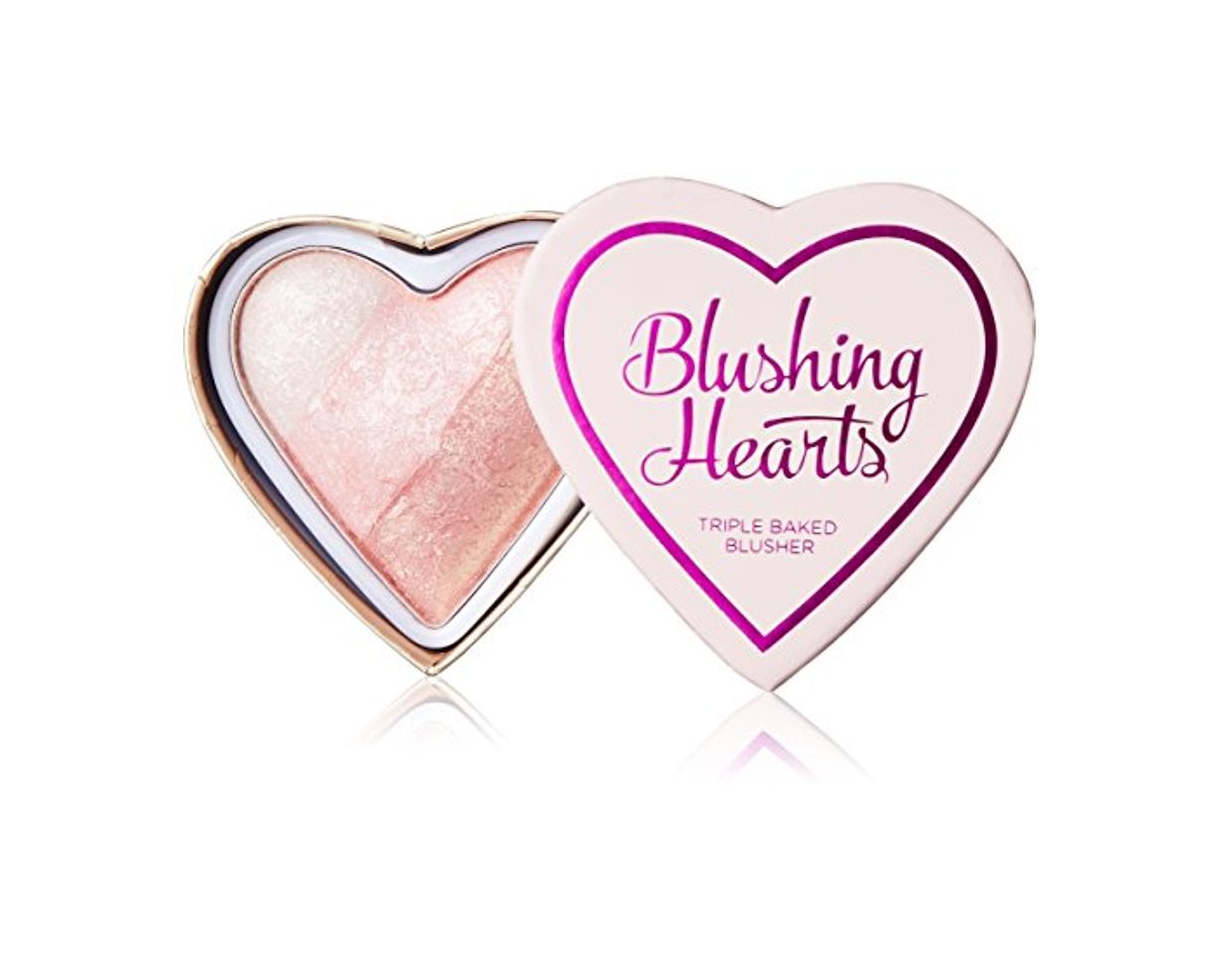 Product Makeup Revolution London I Love Makeup Blushing Hearts Triple Baked Blusher 10