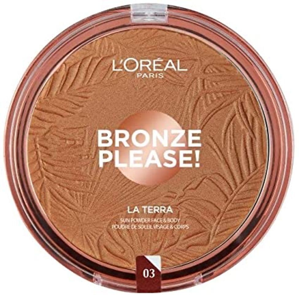 Product Woke Up Like This Polvos bronceadores Glam Bronze La Terra 03