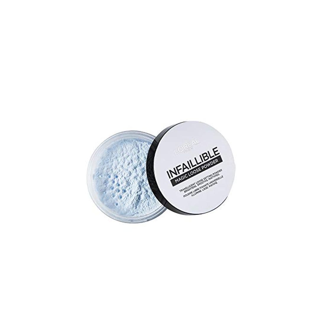 Beauty Polvo Matificante Infaillible Magic Loose Powder de L'Oreal Paris para Matificar y