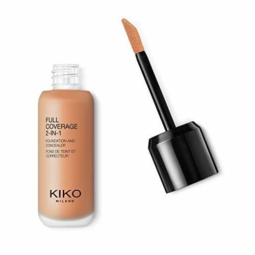 Beauty KIKO MILANO - Fundación Full Coverage-in-1 & Concealer- Wr 2 en 1