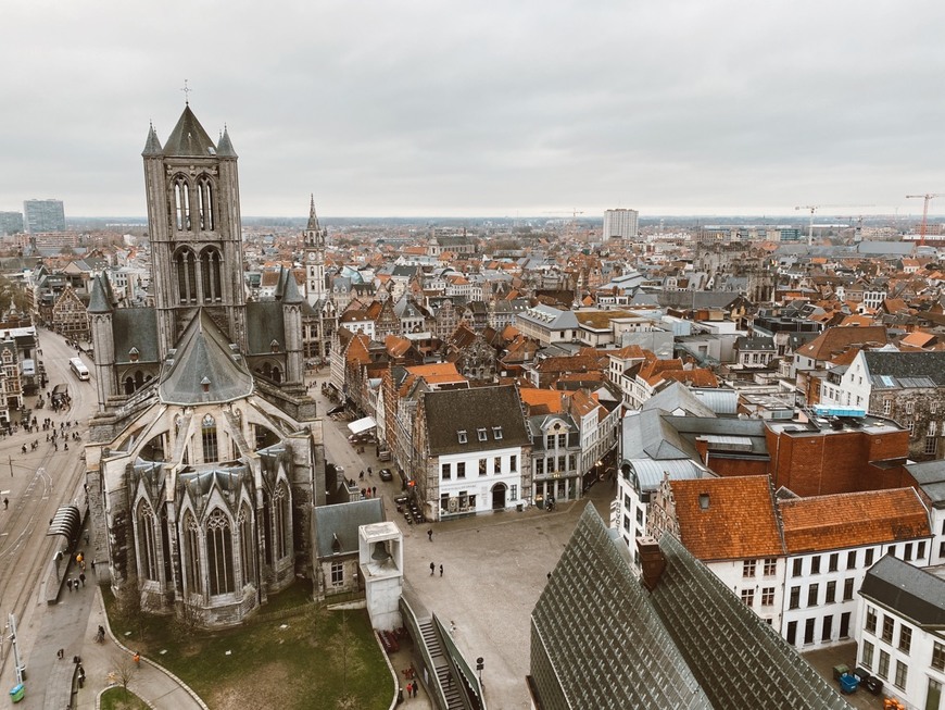 Place Het Belfort van Gent