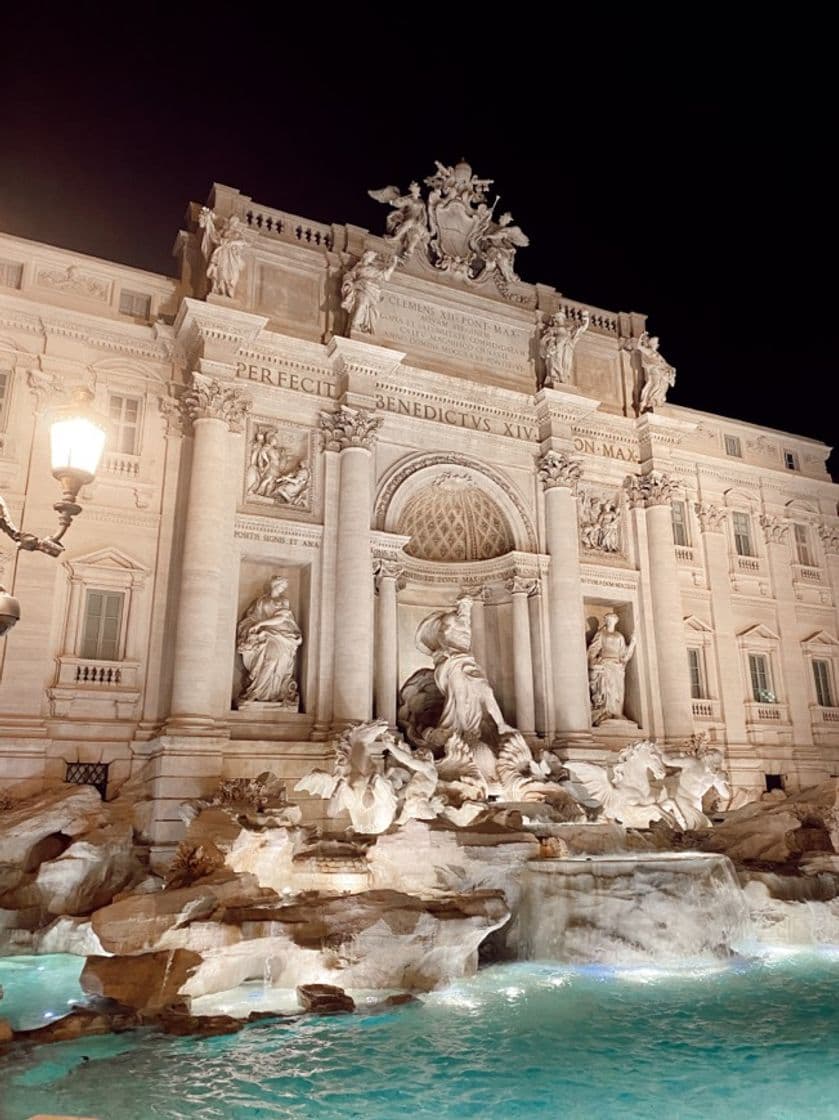 Place Fontana di Trevi