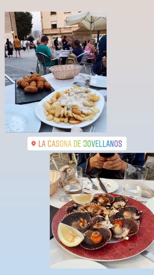 Restaurantes La Casona de Jovellanos