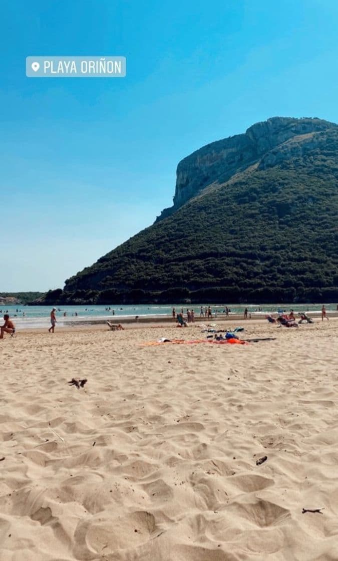 Place Playa de Oriñón