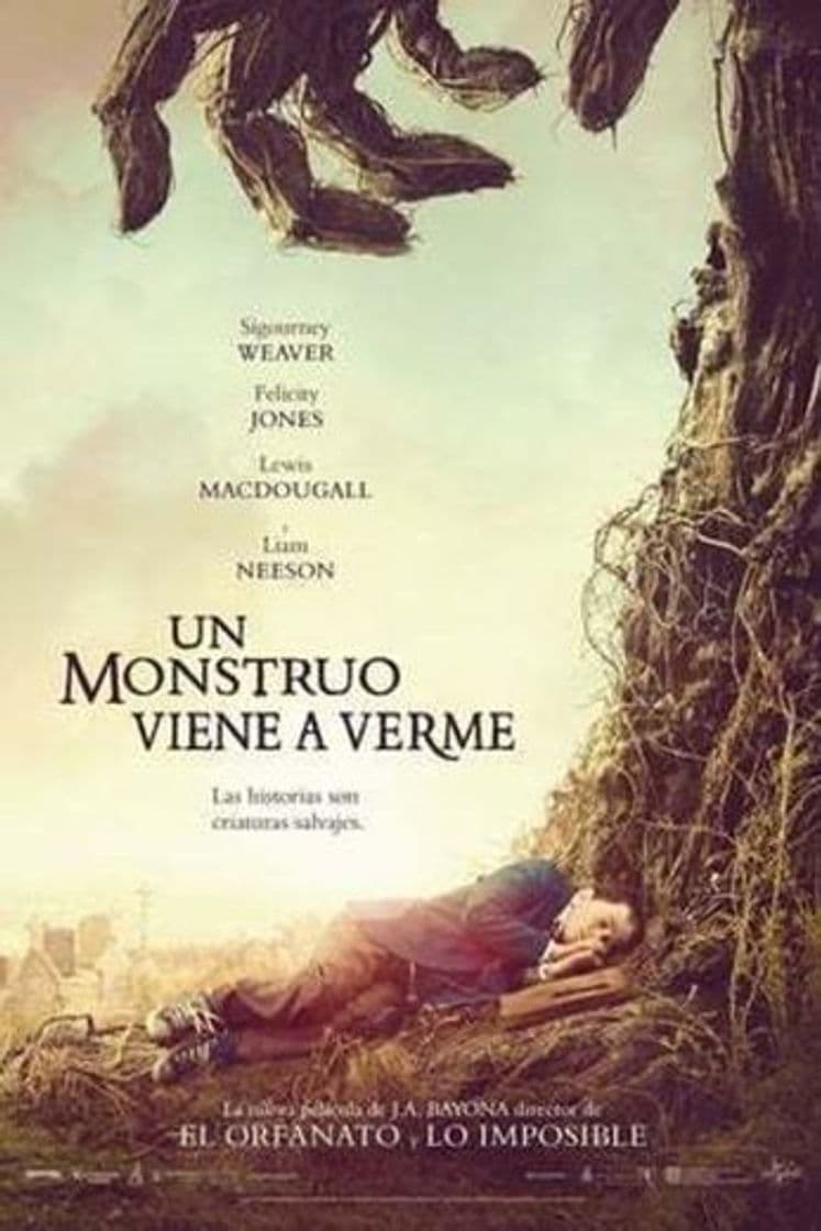 Película A Monster Calls