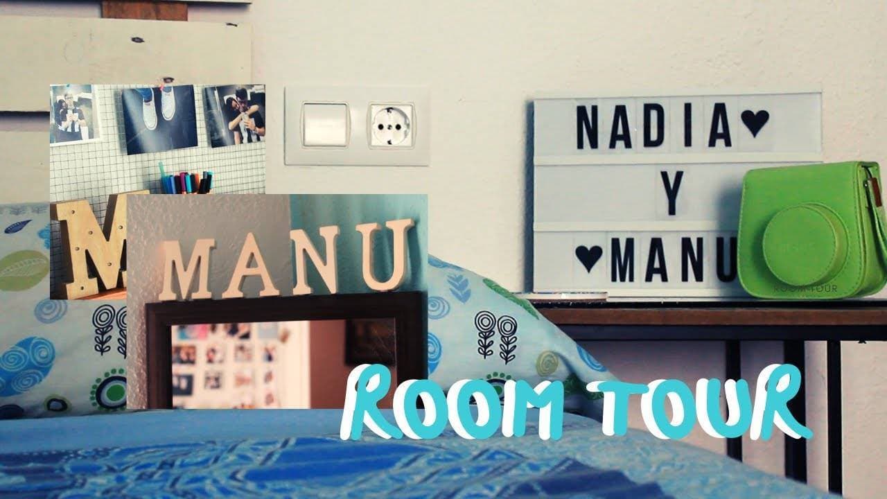 Fashion ROOM TOUR | Manu Parejo