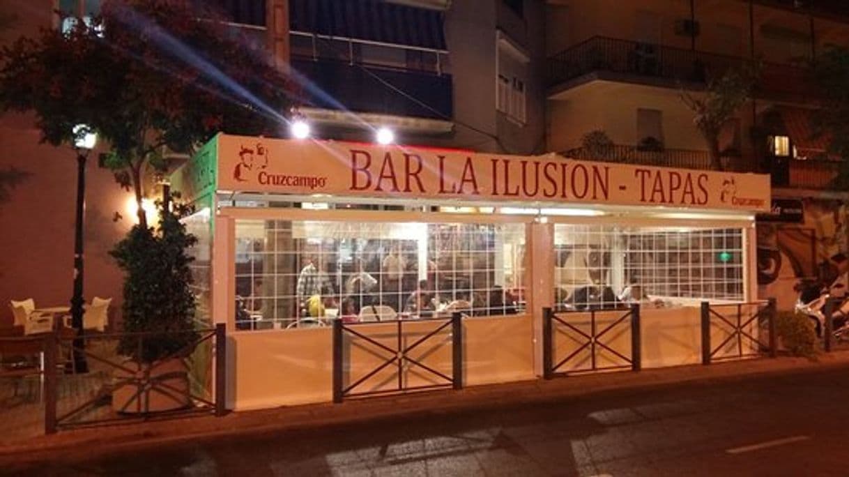 Lugar Bar La Ilusion