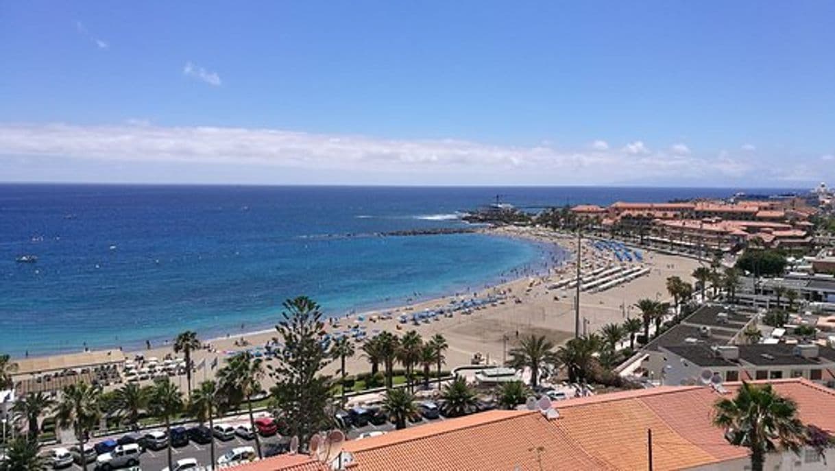 Lugar Playa de Las Vistas