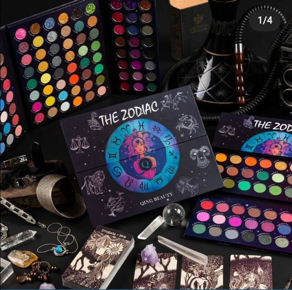 Moda The ZODIAC Palette ♒♑♐♓🖌️