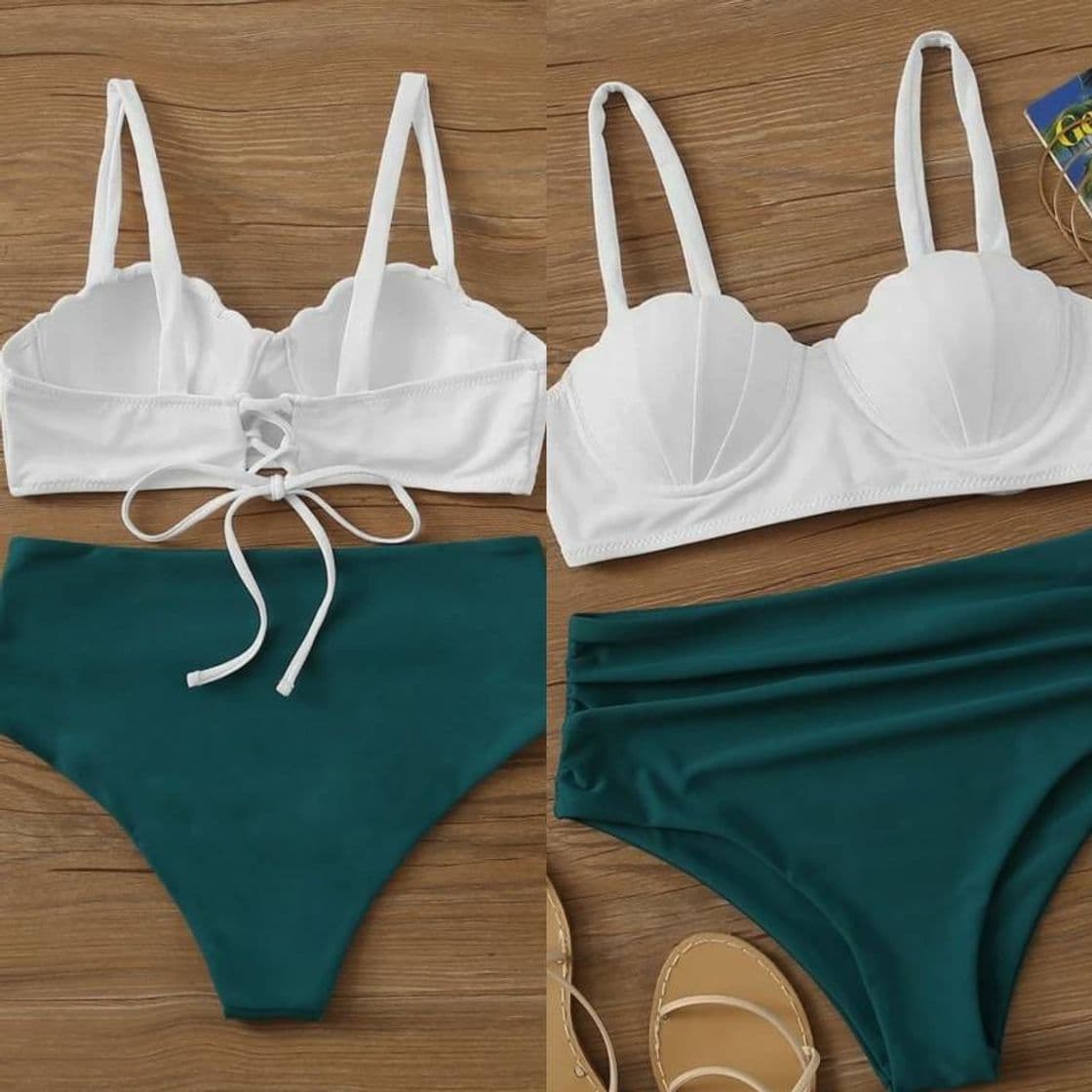 Moda Bikini Sirenita 2 Colores🧜🏻‍♀️ | SHEIN USA