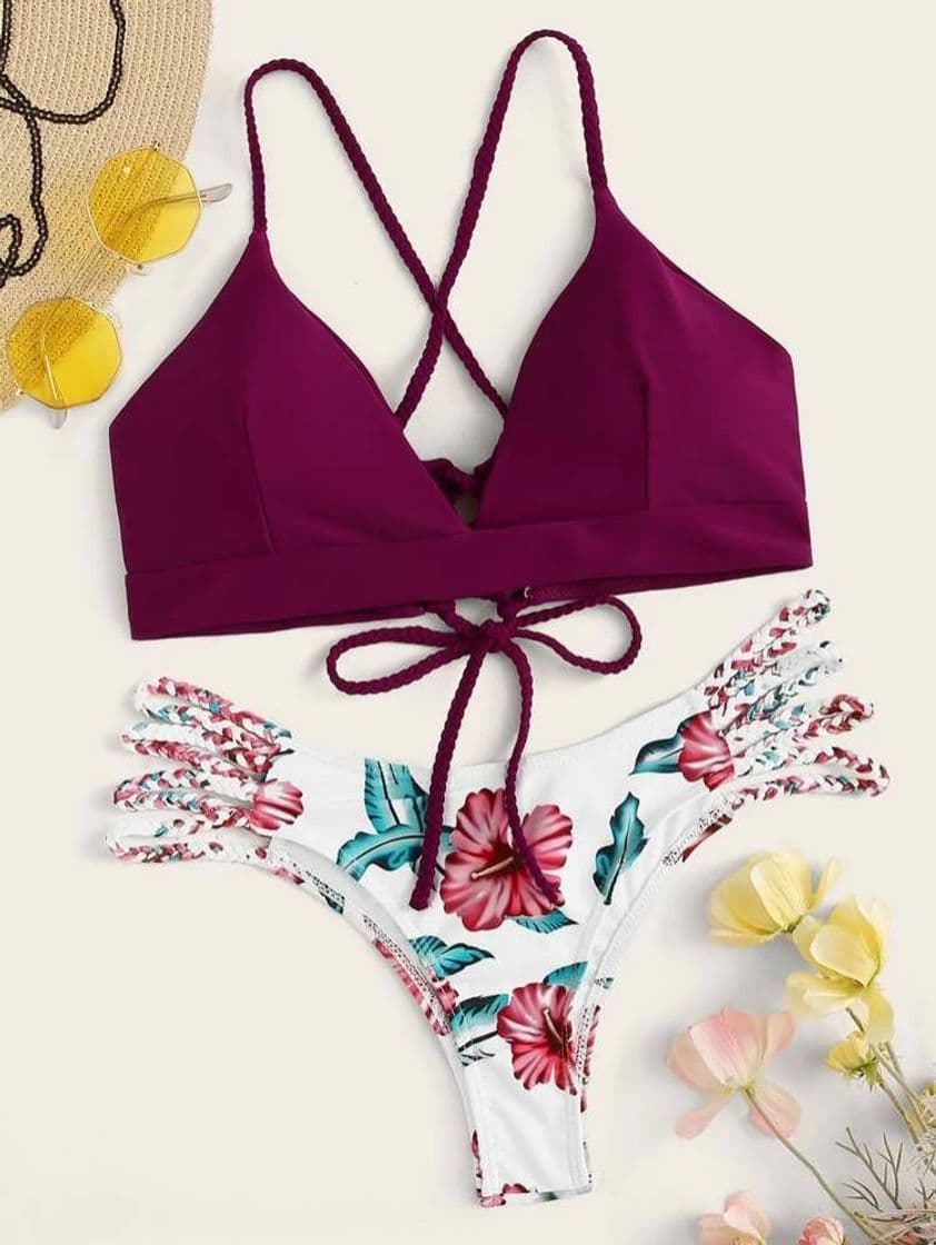 Moda Bikini Floral 🌸