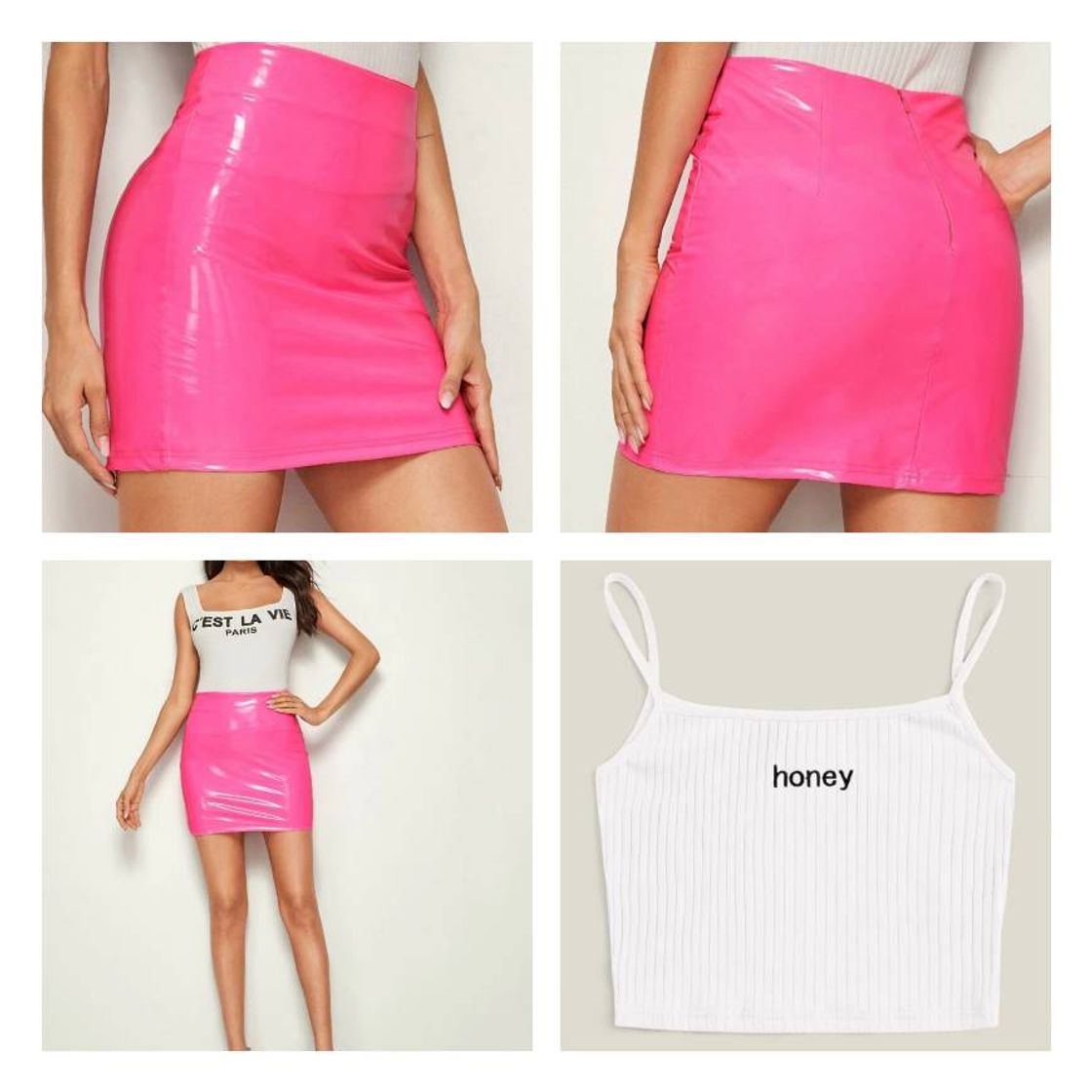 Moda Skinny Skirt | SHEIN USA