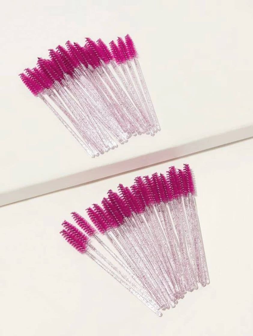 Fashion 50pcs Silica Gel Eyelash Brush | SHEIN USA