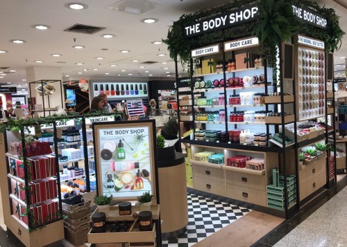 Lugar The Body Shop