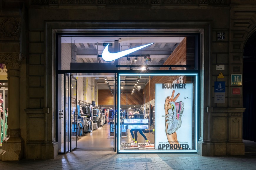 Lugar Nike Store