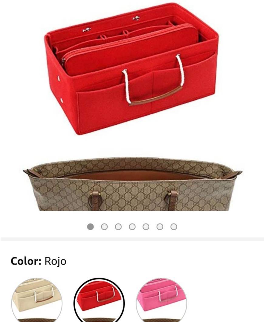 Moda Organizador para dentro del bolso