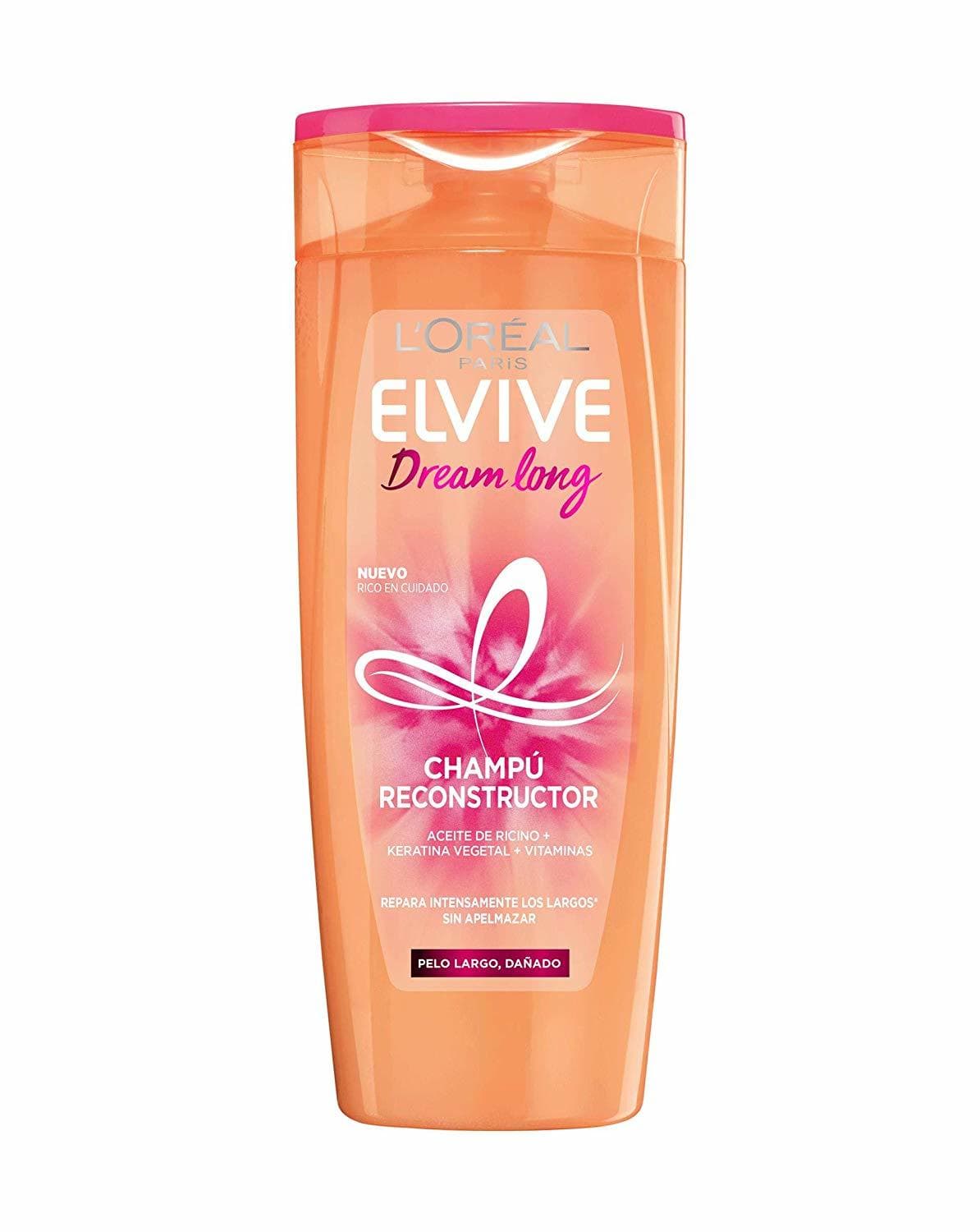 Belleza L'Oréal Paris Elvive Dream Long Champú Reconstructor - 3 Recipientes de 370