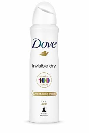 Belleza Dove Desodorante Invisible Dry - 3 Paquetes de 150 ml - Total