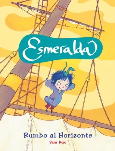 Libro Esmeralda rumbo al horizonte