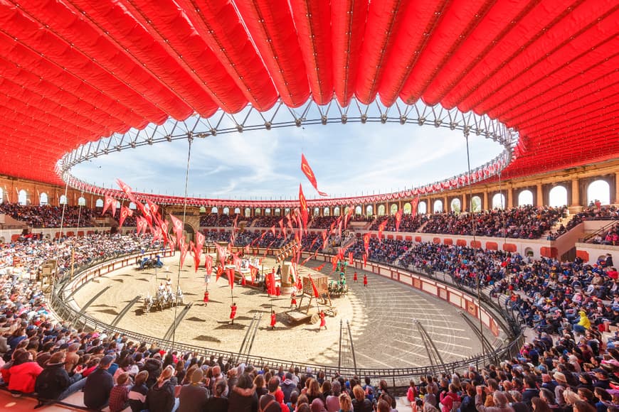 Lugar Puy du Fou