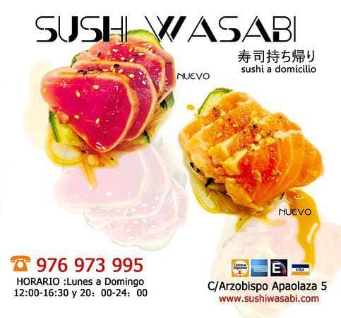 Restaurantes Sushiwasabi